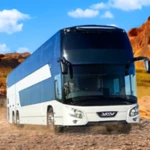 Logo of Offroad Bus Driving android Application 