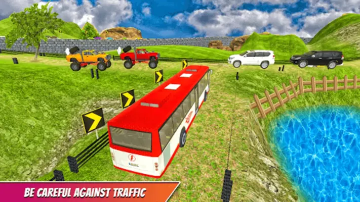 Offroad Bus Driving android App screenshot 11