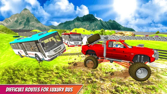 Offroad Bus Driving android App screenshot 12