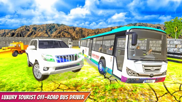 Offroad Bus Driving android App screenshot 13