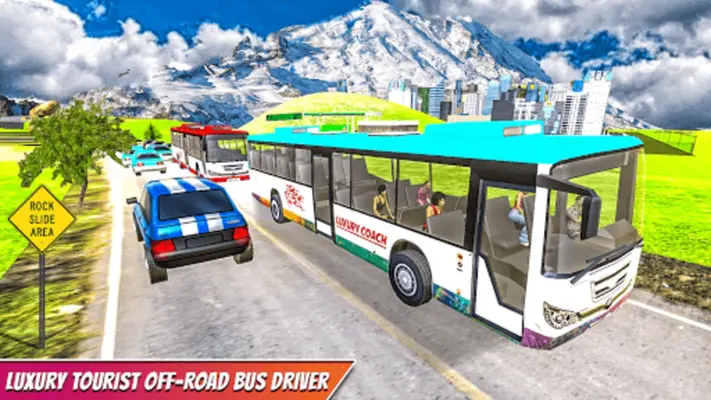 Offroad Bus Driving android App screenshot 14