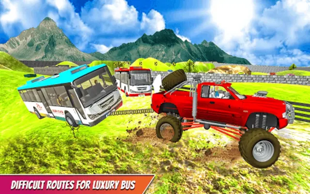 Offroad Bus Driving android App screenshot 3