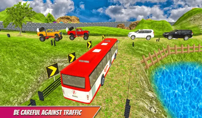 Offroad Bus Driving android App screenshot 6